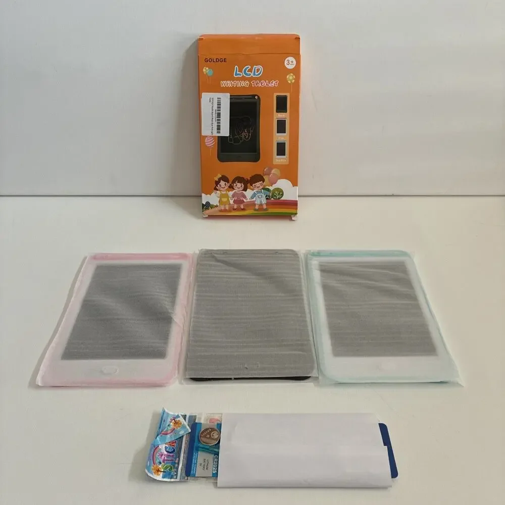 LCD Writing Board Tablet for Kids 9'' Inch Ages 3+ Boys Girls New